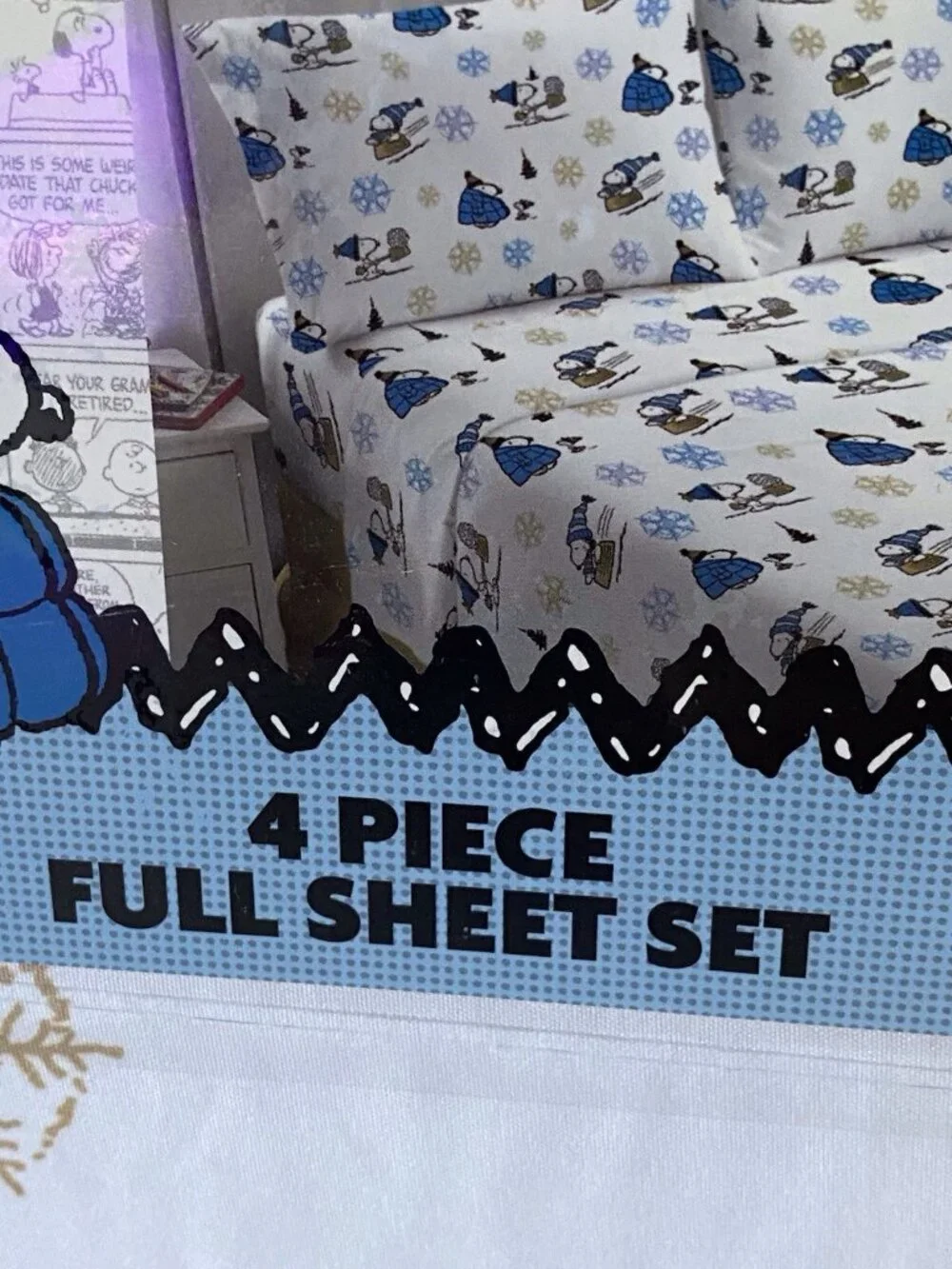 Peanuts snoopy puffy
